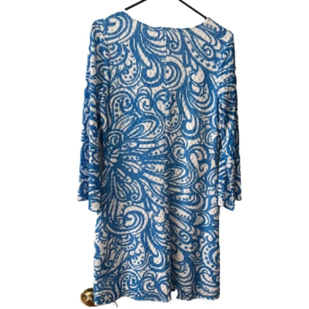 Lilly Pulitzer Jade Dress - Resort White Current Affairs - Picture 9 of 11